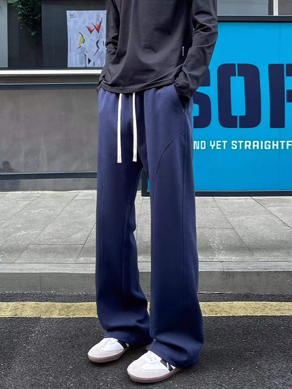 Luxe Comfort Fit Men's Sweatpants