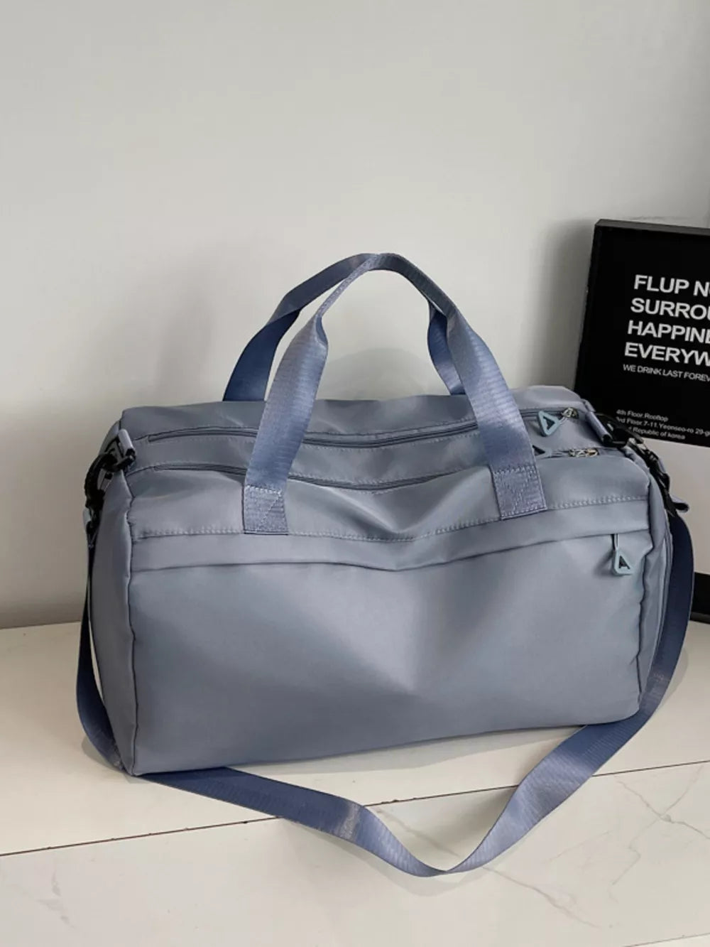 Sleek Nylon Duffel For Travel