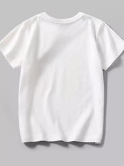 Excavator Graphic Tee For Little Adventurers