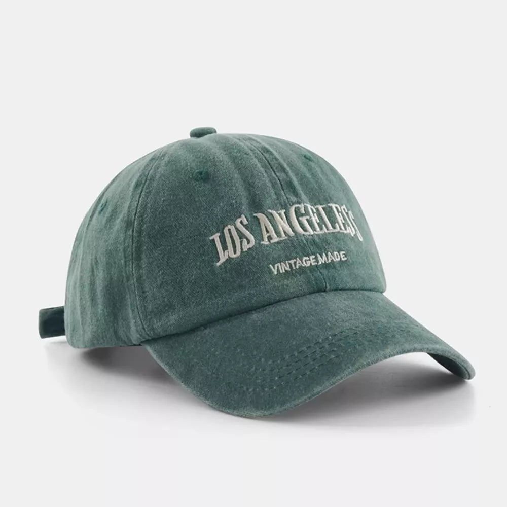 Los Angeles Vintage-washed Cotton Cap