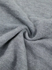 Men's Short Sleeve Henley Knit Top in Khaki, back view