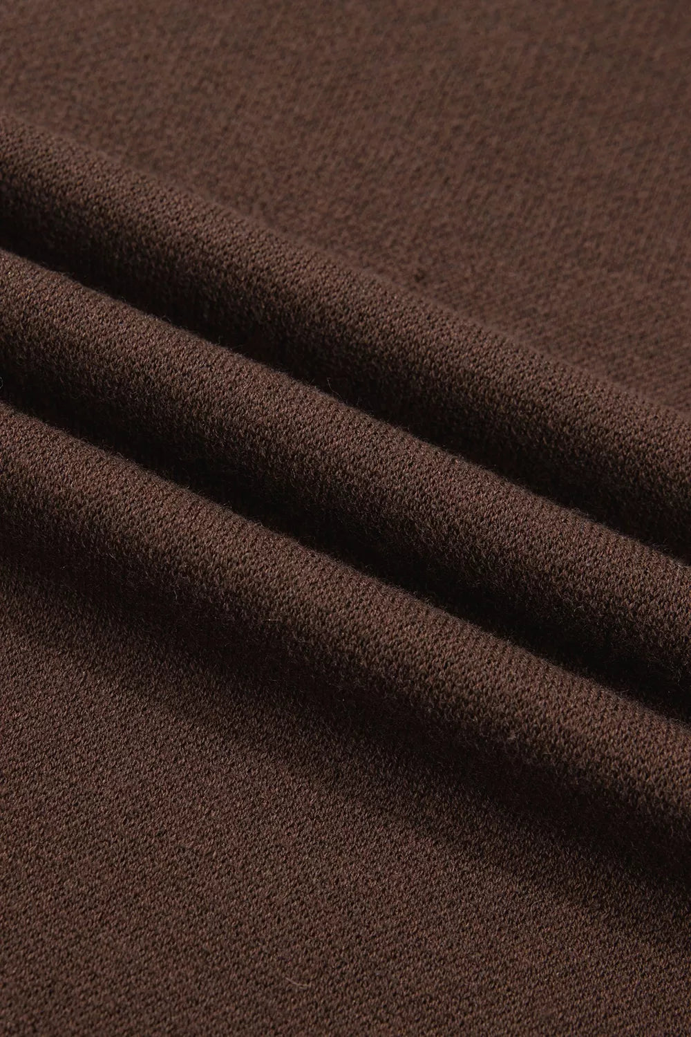 brown pullover sweater