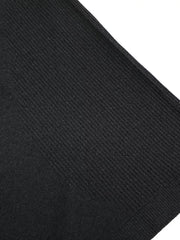 Men's Textured Knit Short Sleeve T-shirt in White, back view