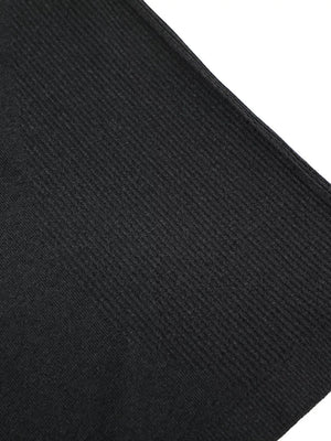 Men's Textured Knit Short Sleeve T-shirt in White, back view
