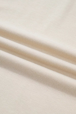 Lace Trim V Neck Long Sleeve Patchwork Shirt, editorial view