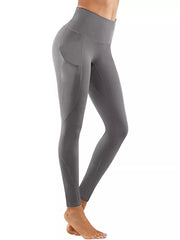 Premium High-waisted Leggings With Side Pocket