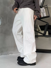 Men S Loose Fit Cargo Pants, fabric detail