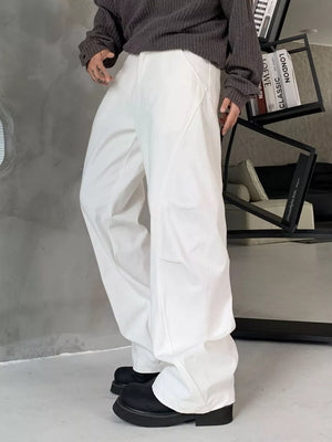 Men S Loose Fit Cargo Pants, fabric detail