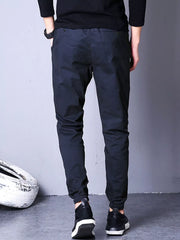Urban Comfort Joggers With Adjustable Drawstring