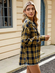 button-up shirt in Green