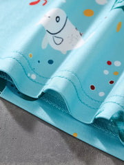 Playful Ocean Adventure Two-piece Set