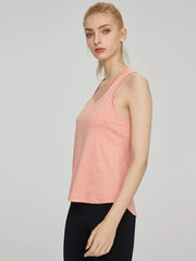Seam-detail Moisture-wicking Active Tank