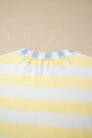 Relaxed Striped Oversized Shirt