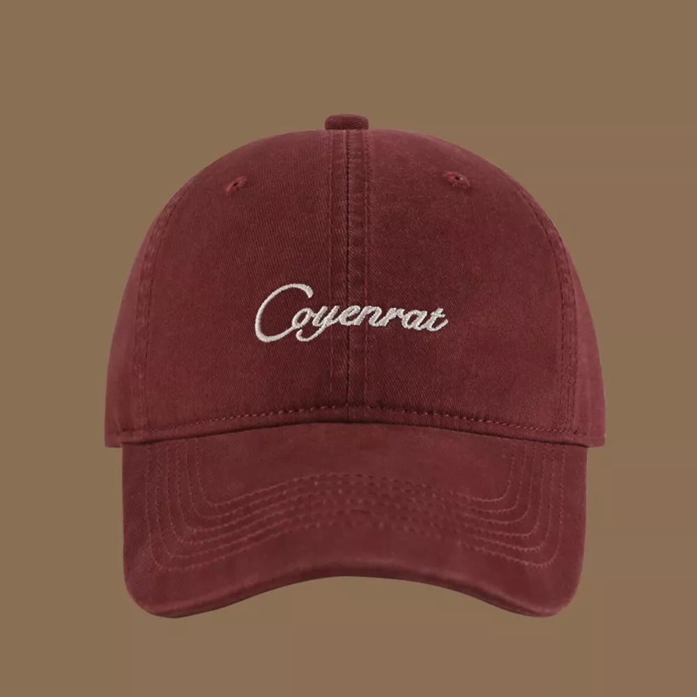 Coyenrat Embroidered Cotton Baseball Cap