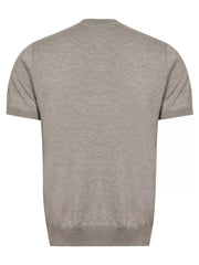 Men's Cable Knit Short Sleeve Top, view 12