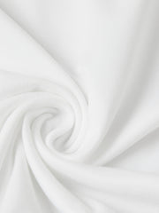 White t-shirt fabric detail with soft folds
