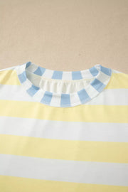 Relaxed Striped Oversized Shirt