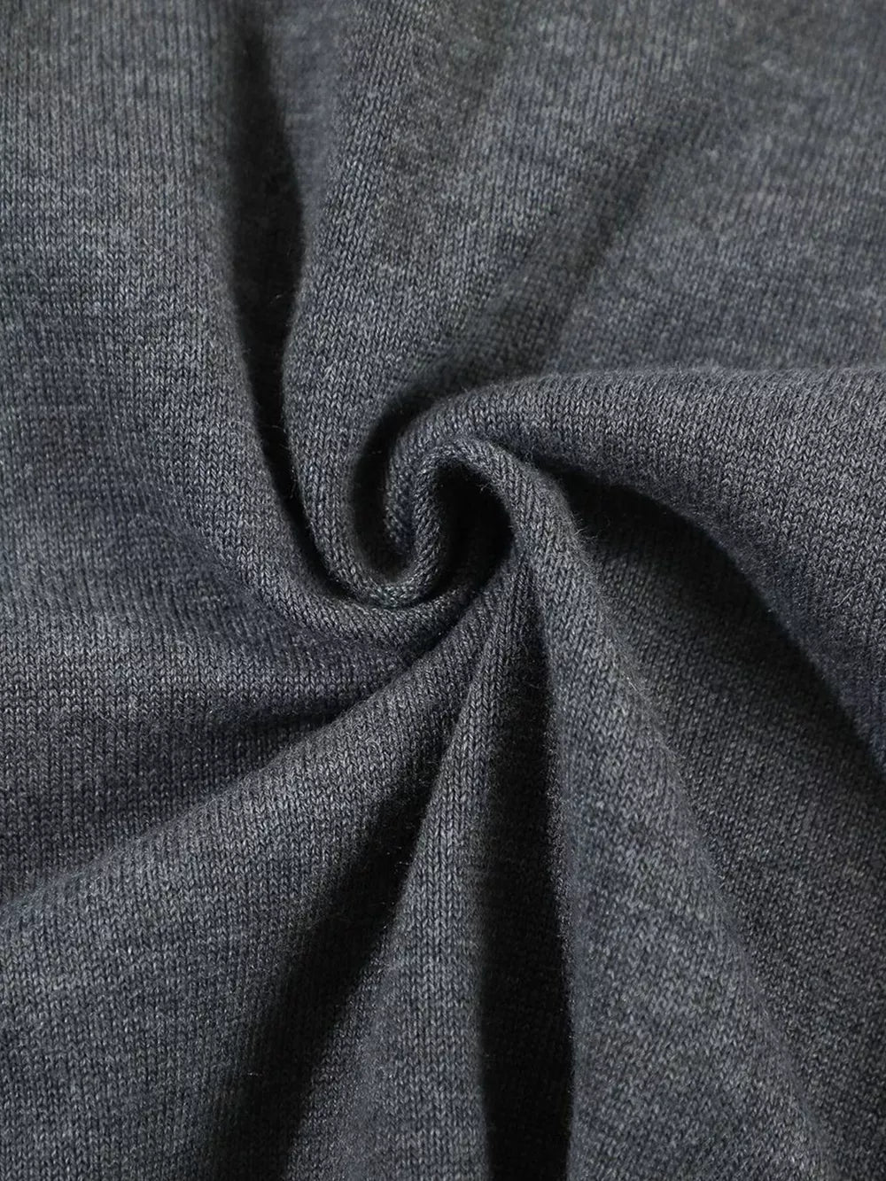 Men's Cable Knit Short Sleeve Top, product detail