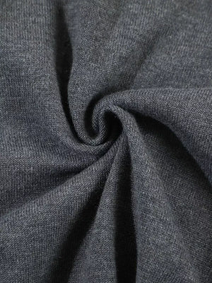 Men's Cable Knit Short Sleeve Top, product detail