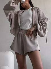 Zip-up Mini Jacket, alternate angle