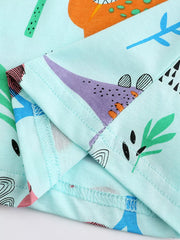 Dinosaur Adventure A-line Dress For Kids