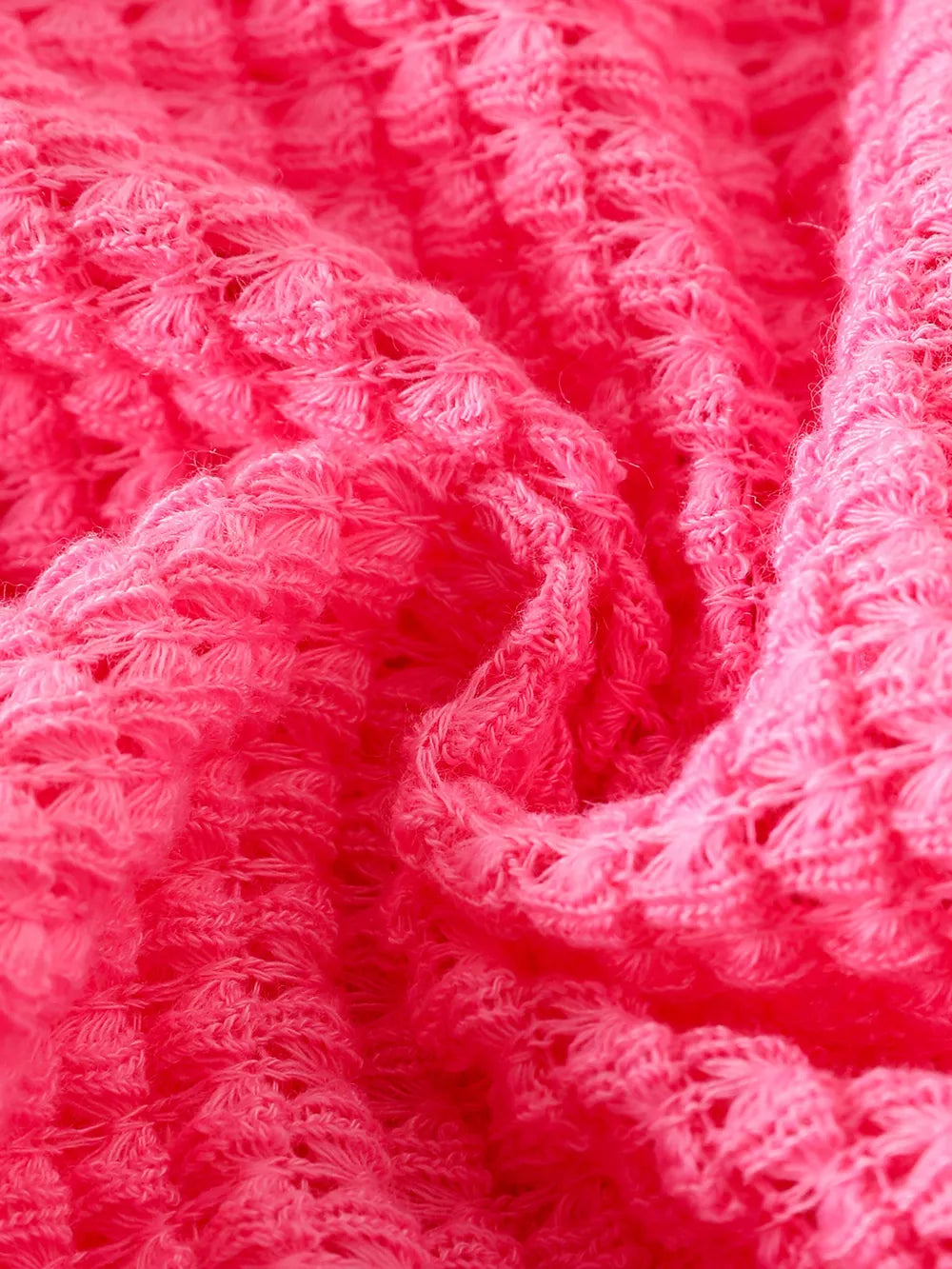 Children's Strawberry Tank And Shorts Set in Pink, back view