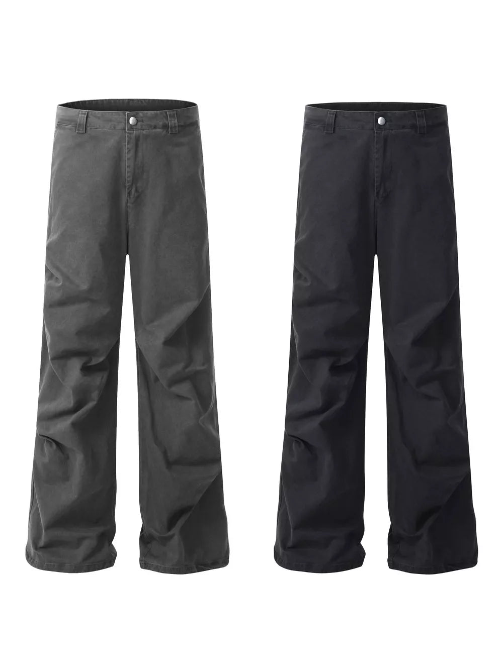 Men's Loose Fit Sweatpants, model styling view