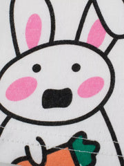 Playful Animal Graphic T-shirt For Kids
