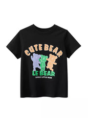 Playful Bear Graphic Toddler T-shirt