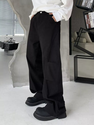Men S Loose Fit Cargo Pants, side view