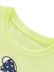 Bunny Bicycle Adventure Toddler T-shirt