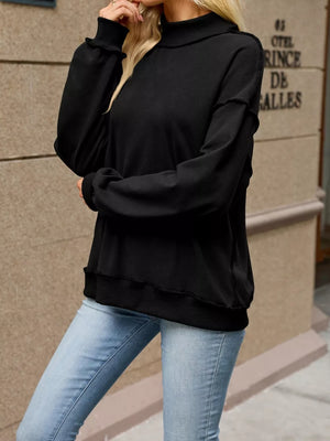 Brown sweatshirt