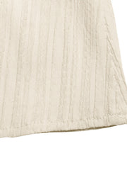 Apricot crinkled texture maxi dress with lace trim detail.