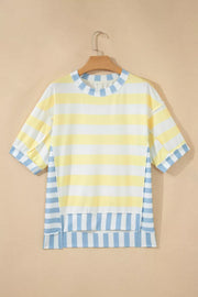 Relaxed Striped Oversized Shirt