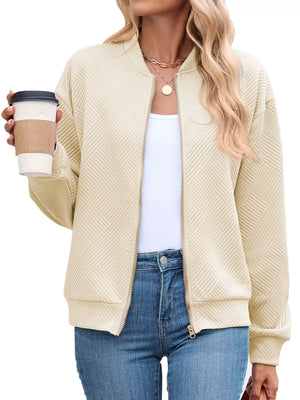 bomber jacket in Black