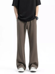 Men's sweatpants in Coffee Brown, featuring a relaxed fit and casual styling.