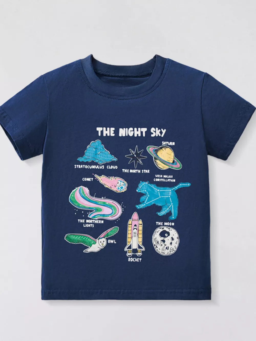 "the Night Sky Graphic Toddler T-shirt"