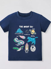 "the Night Sky Graphic Toddler T-shirt"