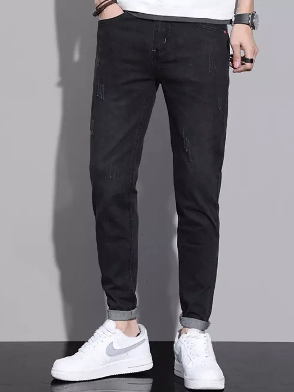 Men's Slim Fit Jeans, front view