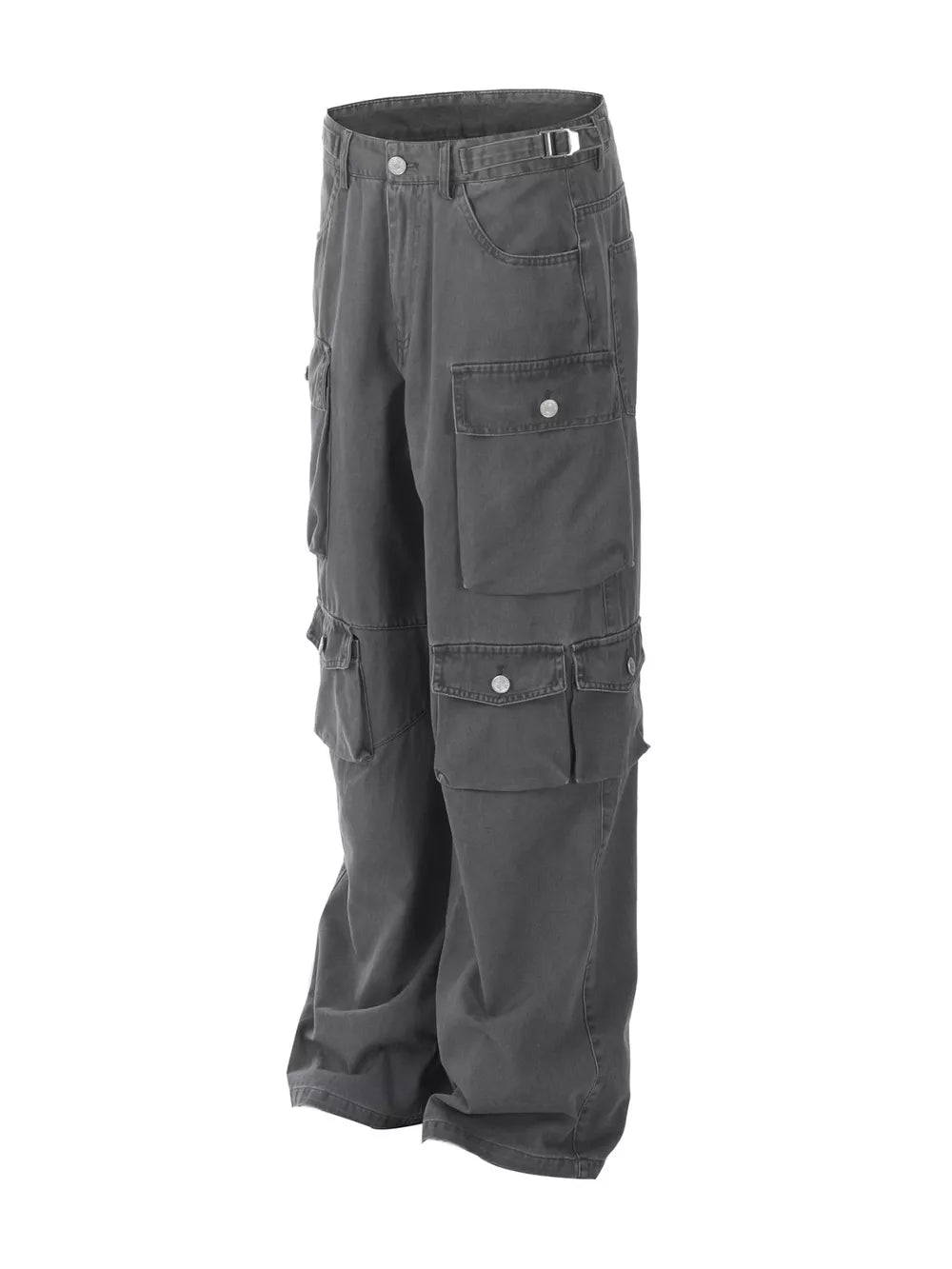 Men S Loose Fit Cargo Pants, side view