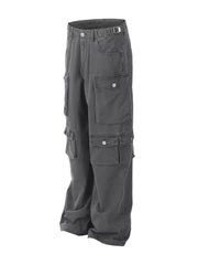 Men S Loose Fit Cargo Pants, side view