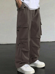 Casual Comfort Cargo Pants For Men