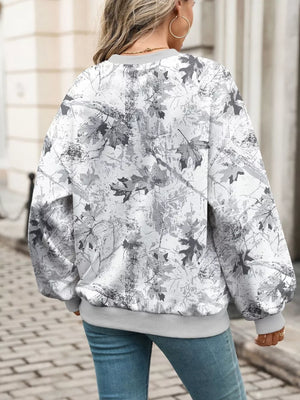 sweatshirt in White