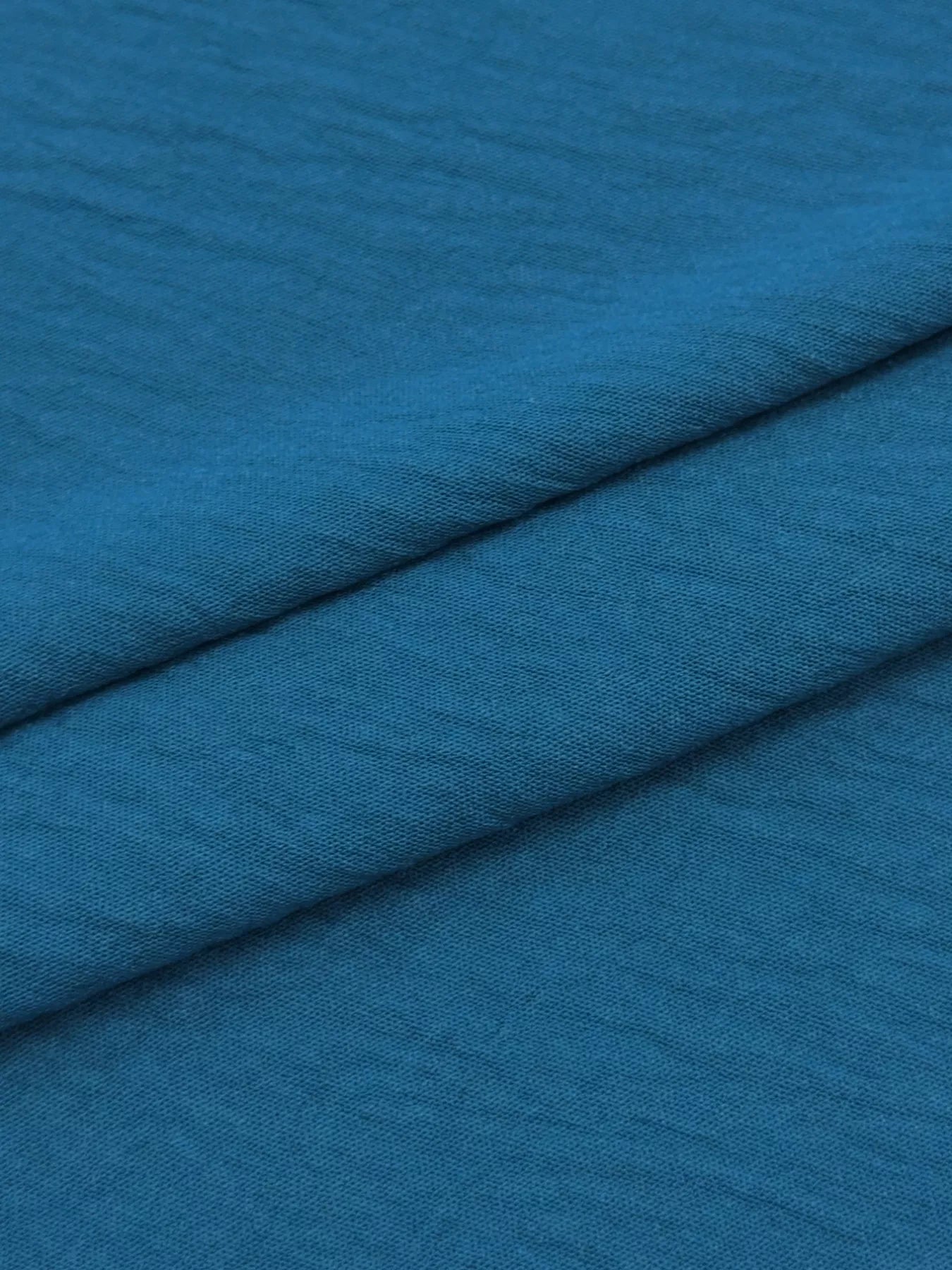 French blue button-down maxi dress fabric detail