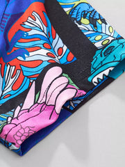 Dinosaur Adventure Round Neck Tee