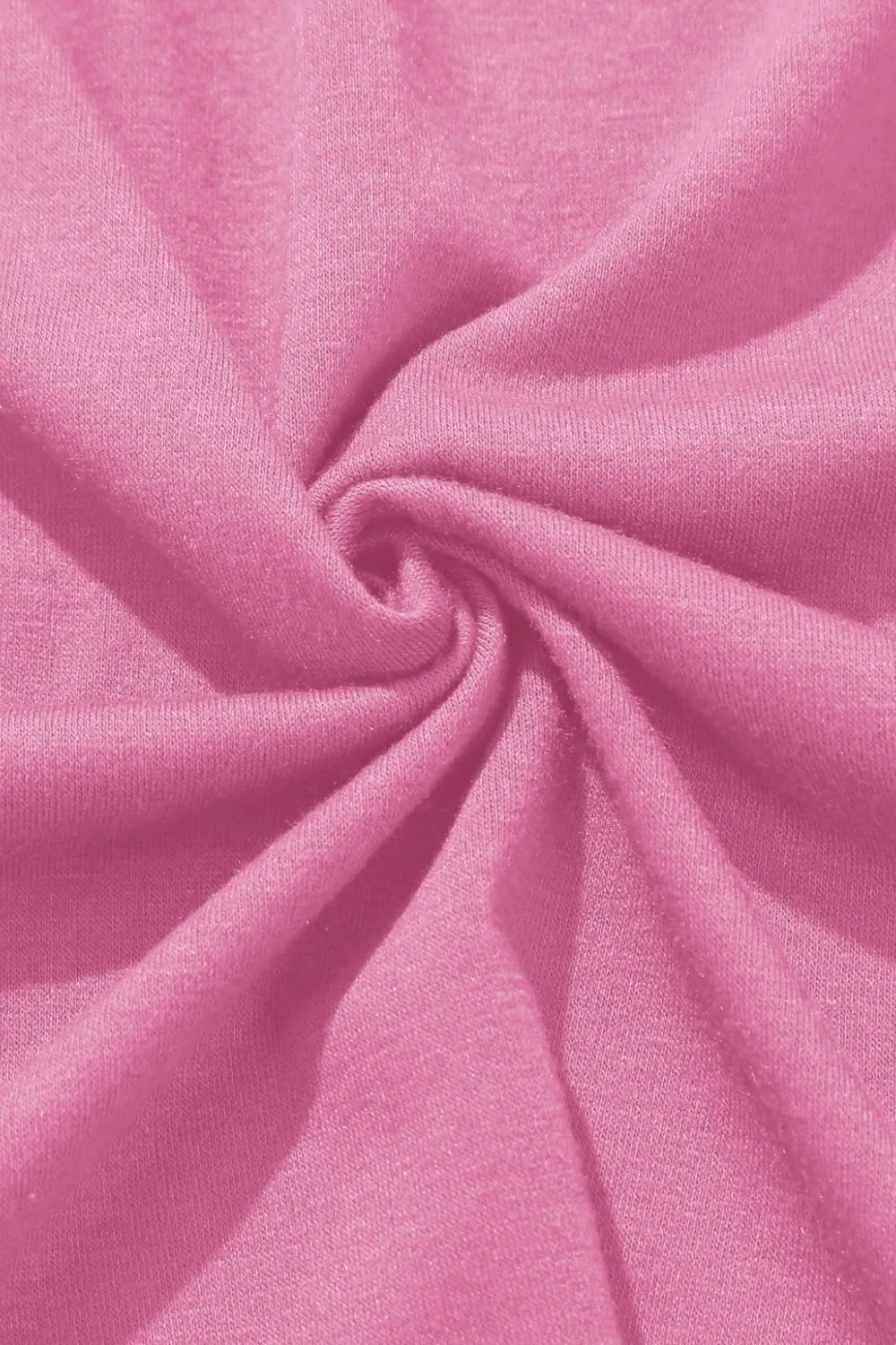 Pink wrap-front palazzo pants with slit hem, breathable fabric detail