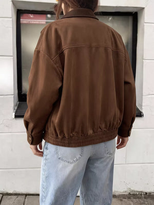 Button-down Oversized Jacket option 6