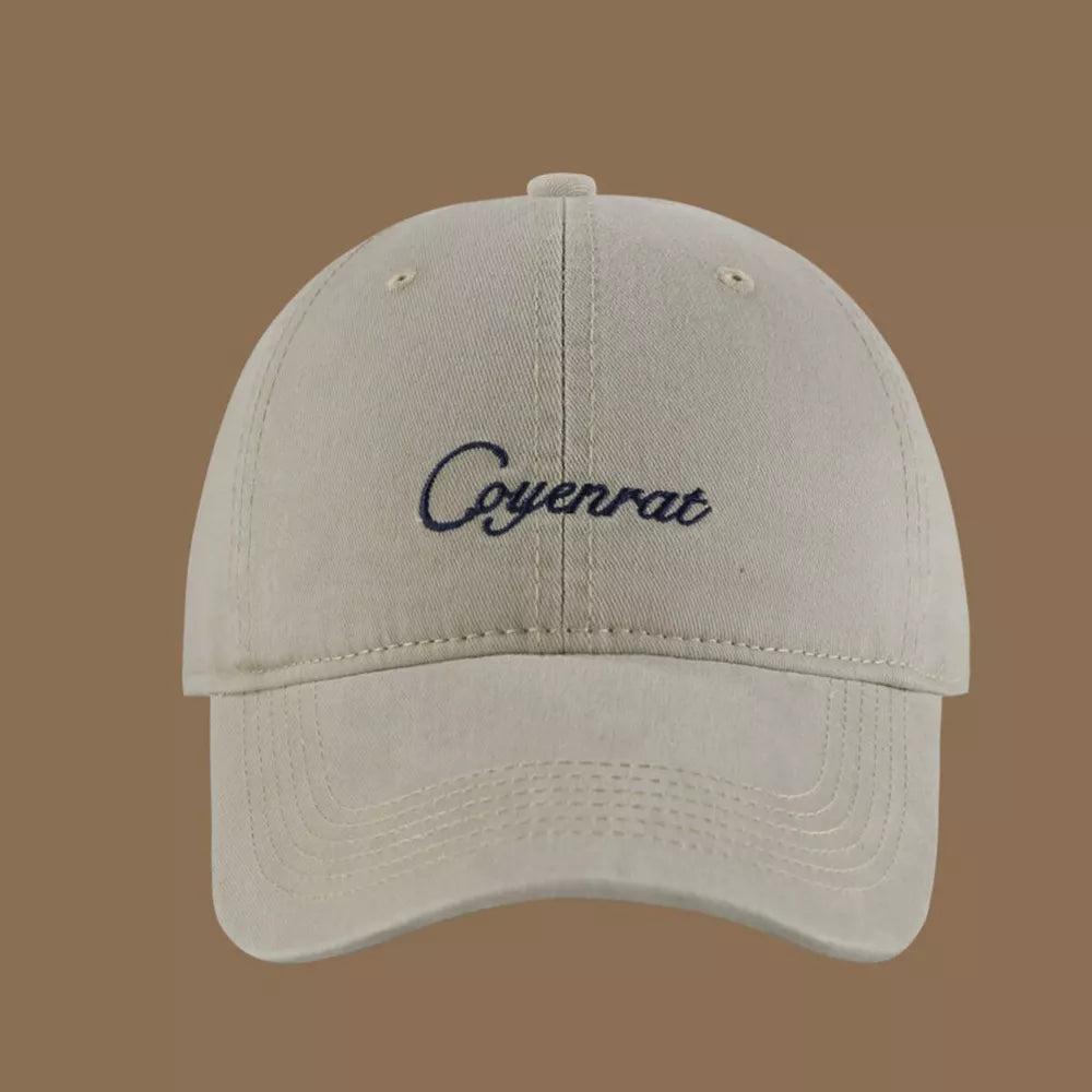 Coyenrat Embroidered Cotton Baseball Cap
