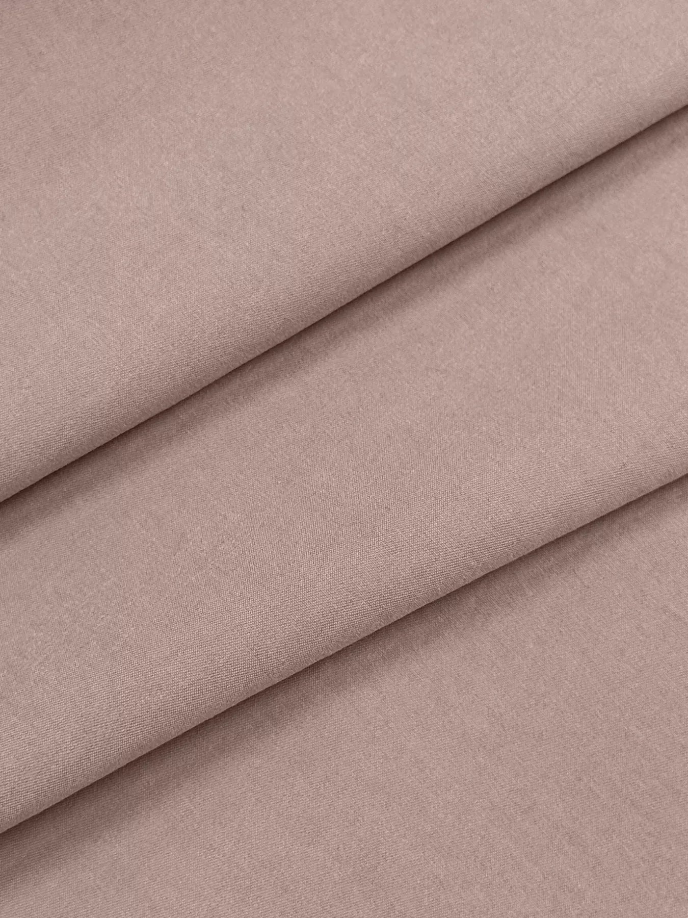 Dusty pink lightweight open front cardigan fabric detail