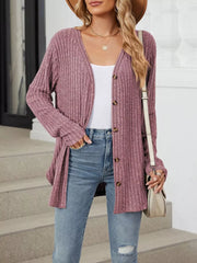 cardigan in Beige